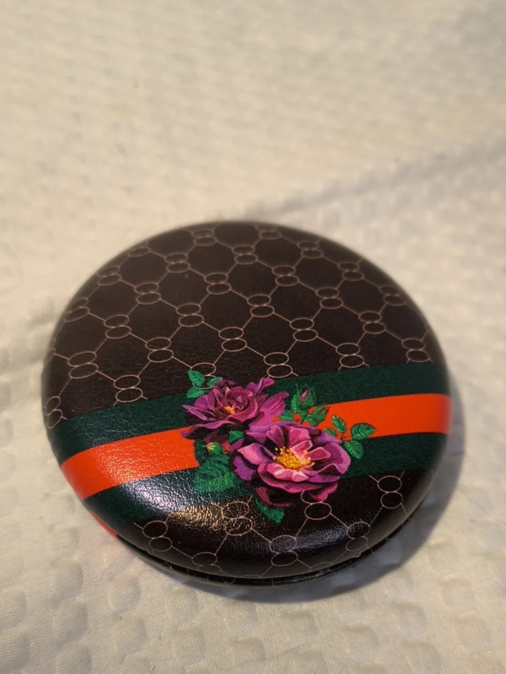 Fashion Chocolate Brown And Floral 3